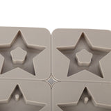 DIY Silicone Mold Reusable Car Pendant Decorative Wax Mold for Home Kitchen Handcraft Shop5‑Pointed Star - Extra Image