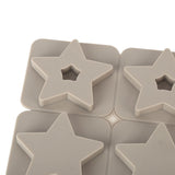 DIY Silicone Mold Reusable Car Pendant Decorative Wax Mold for Home Kitchen Handcraft Shop5‑Pointed Star - Extra Image