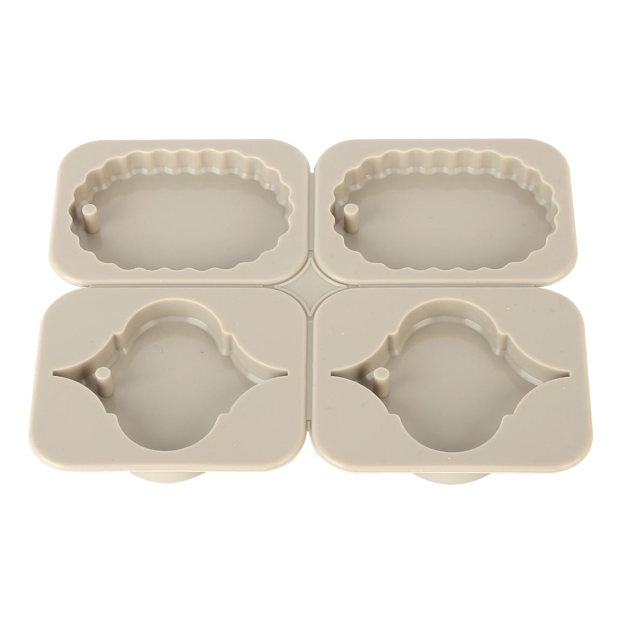 DIY Silicone Mold Reusable Car Pendant Decorative Wax Mold for Home Kitchen Handcraft ShopPeach Heart