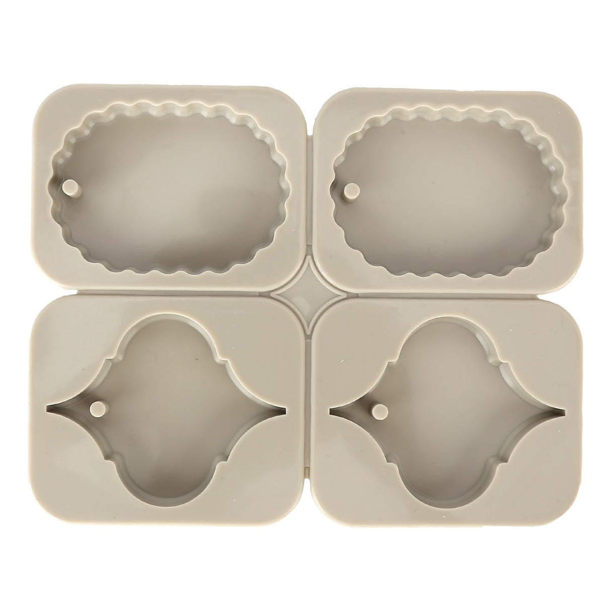DIY Silicone Mold Reusable Car Pendant Decorative Wax Mold for Home Kitchen Handcraft ShopPeach Heart