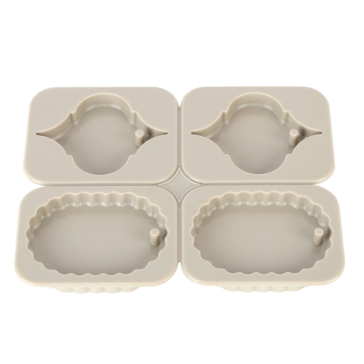 DIY Silicone Mold Reusable Car Pendant Decorative Wax Mold for Home Kitchen Handcraft ShopPeach Heart