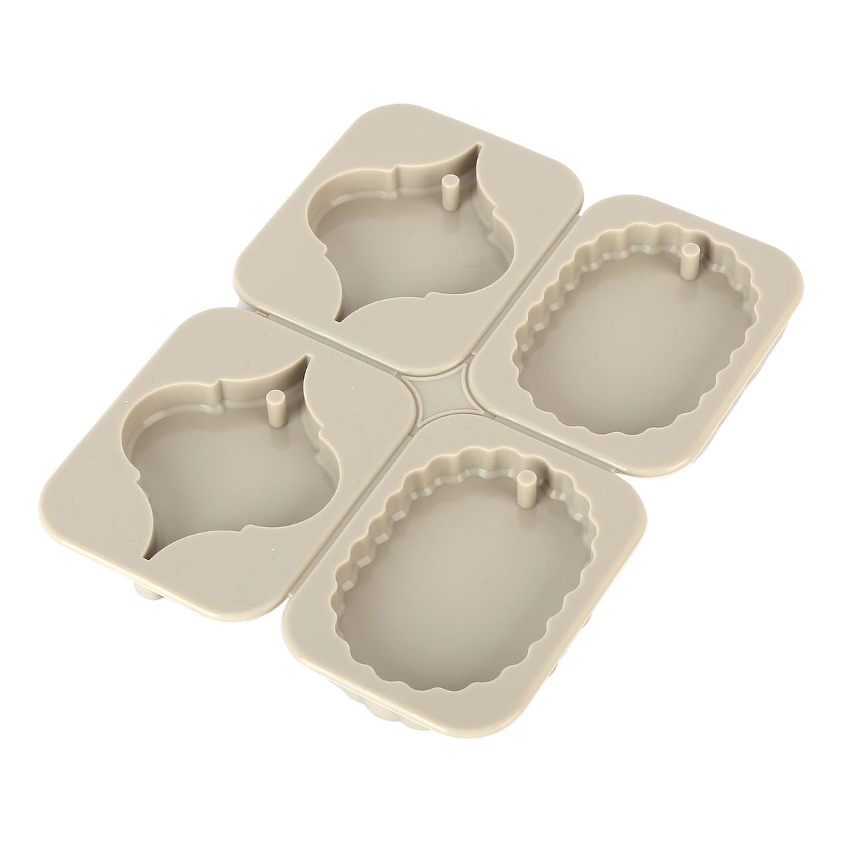 DIY Silicone Mold Reusable Car Pendant Decorative Wax Mold for Home Kitchen Handcraft ShopPeach Heart