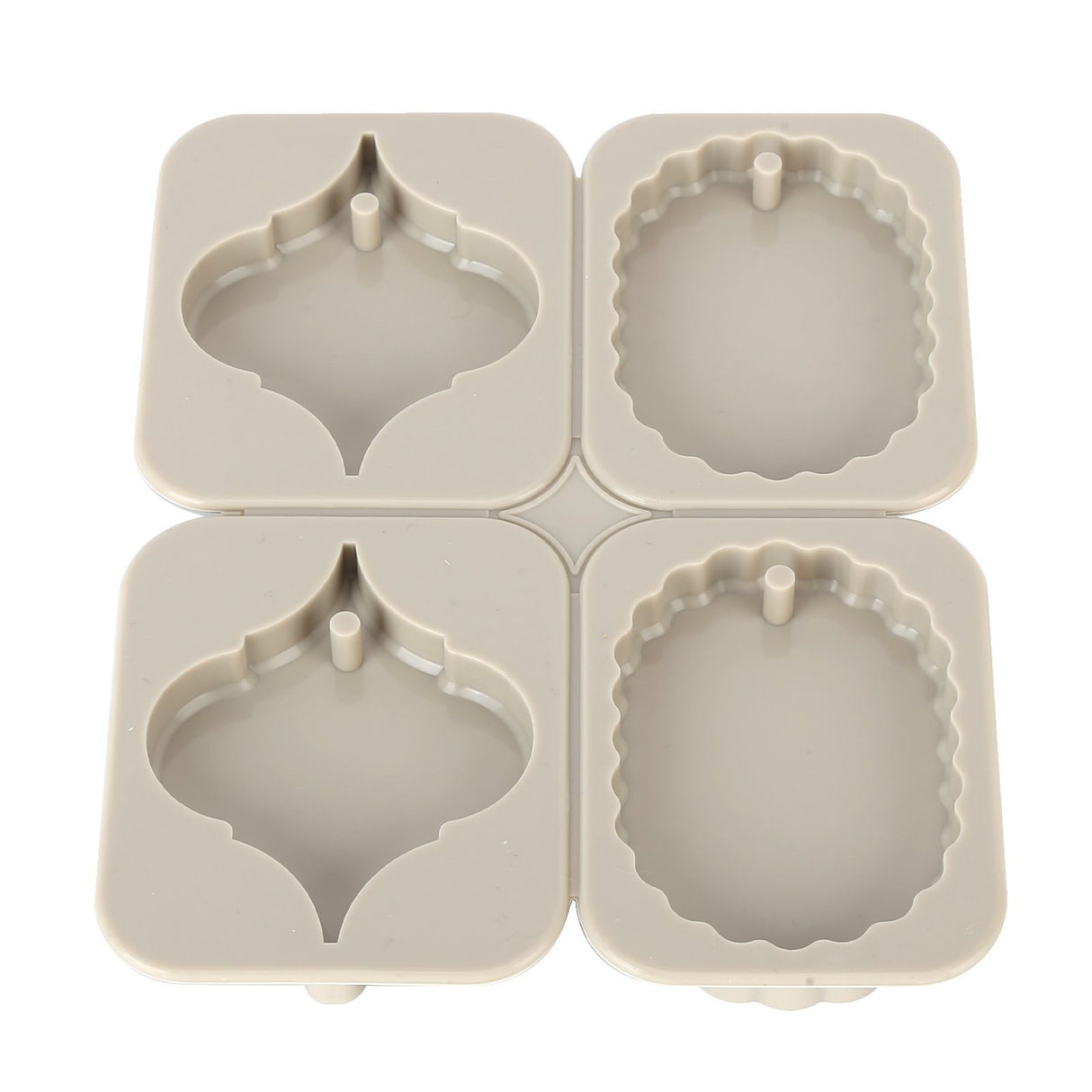 DIY Silicone Mold Reusable Car Pendant Decorative Wax Mold for Home Kitchen Handcraft ShopPeach Heart