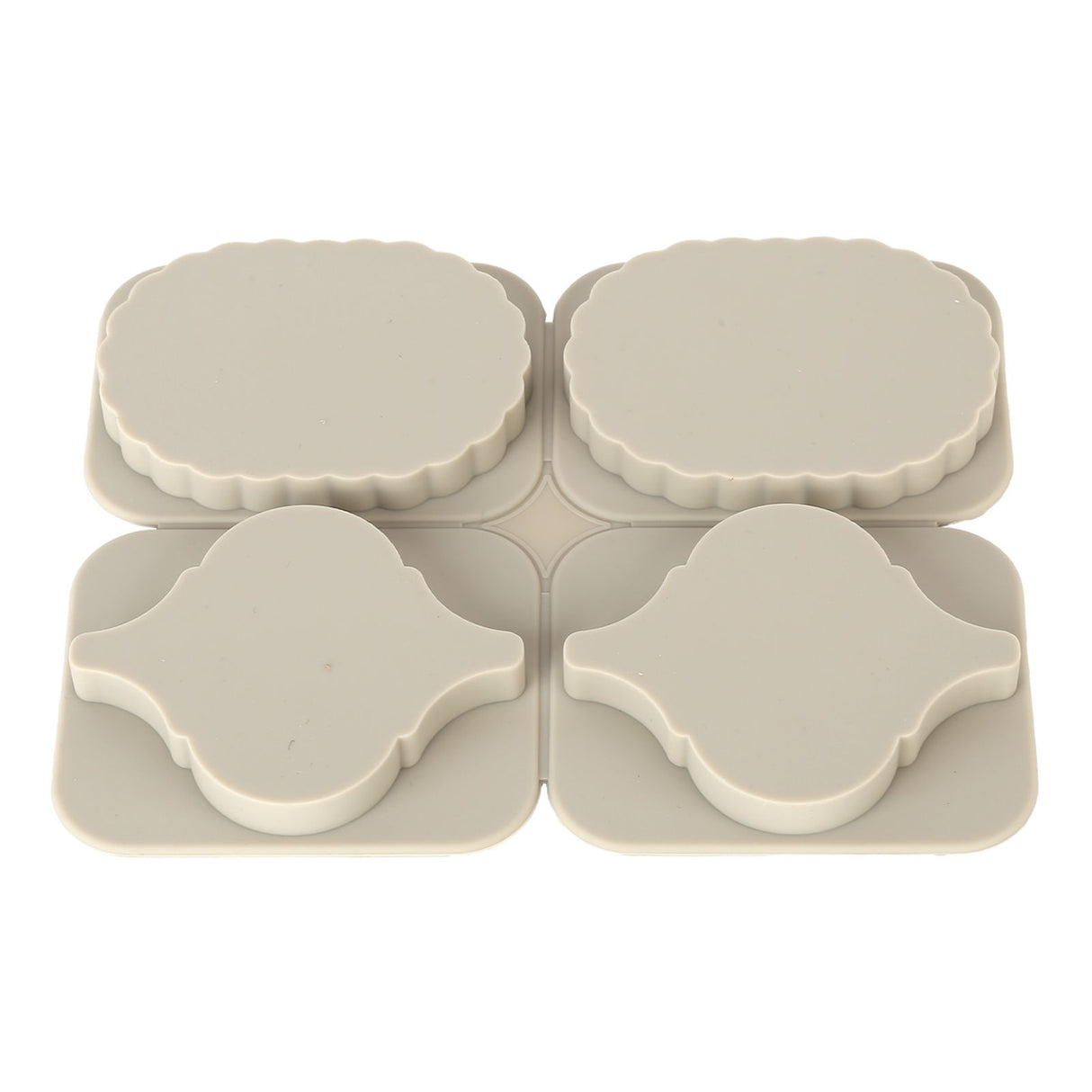 DIY Silicone Mold Reusable Car Pendant Decorative Wax Mold for Home Kitchen Handcraft ShopPeach Heart