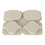 DIY Silicone Mold Reusable Car Pendant Decorative Wax Mold for Home Kitchen Handcraft ShopPeach Heart
