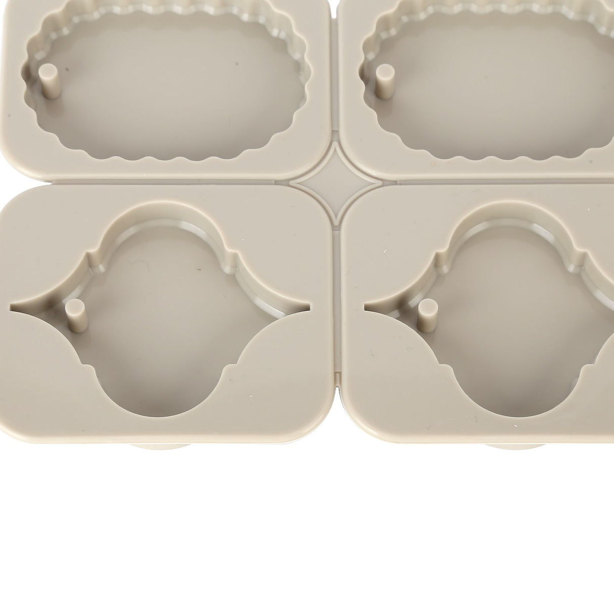 DIY Silicone Mold Reusable Car Pendant Decorative Wax Mold for Home Kitchen Handcraft ShopPeach Heart