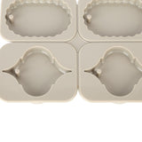 DIY Silicone Mold Reusable Car Pendant Decorative Wax Mold for Home Kitchen Handcraft ShopPeach Heart - Extra Image