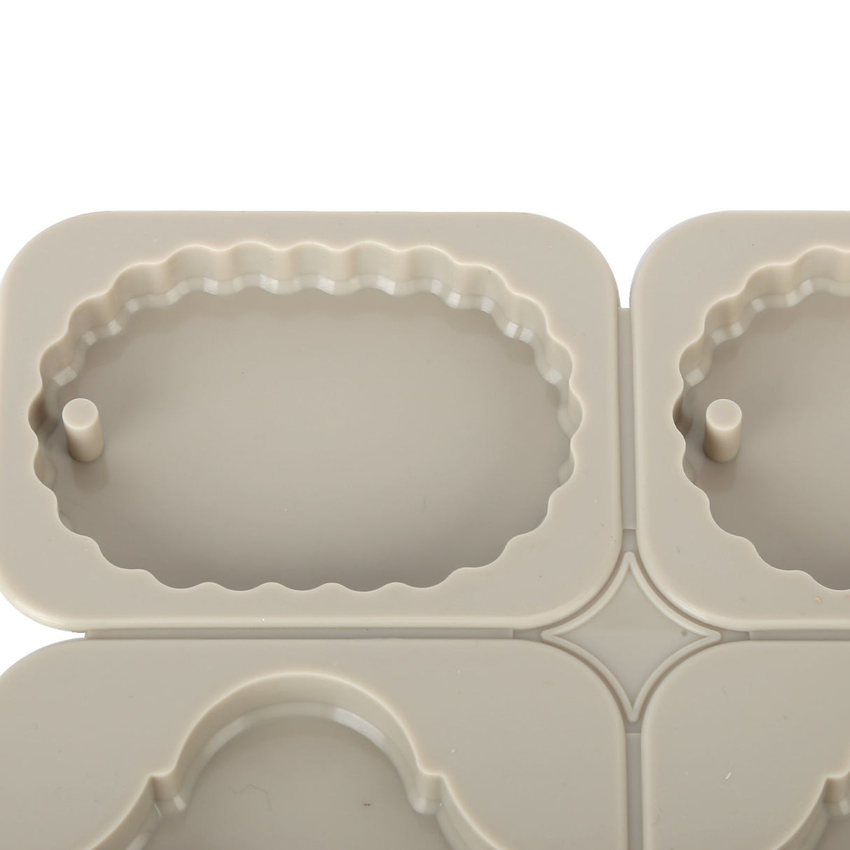 DIY Silicone Mold Reusable Car Pendant Decorative Wax Mold for Home Kitchen Handcraft ShopPeach Heart