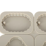 DIY Silicone Mold Reusable Car Pendant Decorative Wax Mold for Home Kitchen Handcraft ShopPeach Heart - Extra Image