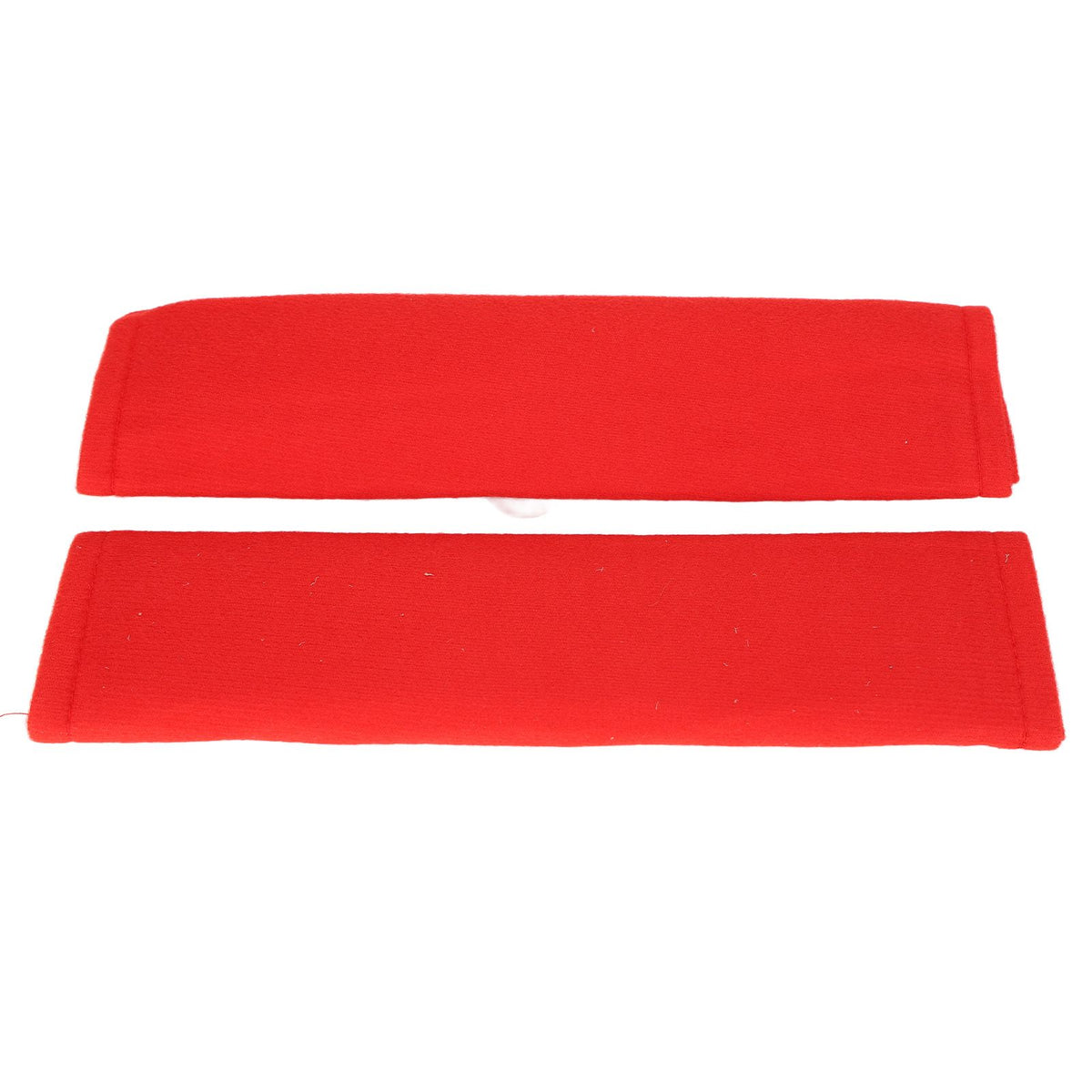 2PCS Seatbelt Pad Car Safety Belt Pad Shoulder Pad Soft Comfortable Belt Strap for Adult ChildrenRed