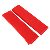 2PCS Seatbelt Pad Car Safety Belt Pad Shoulder Pad Soft Comfortable Belt Strap for Adult ChildrenRed - Extra Image