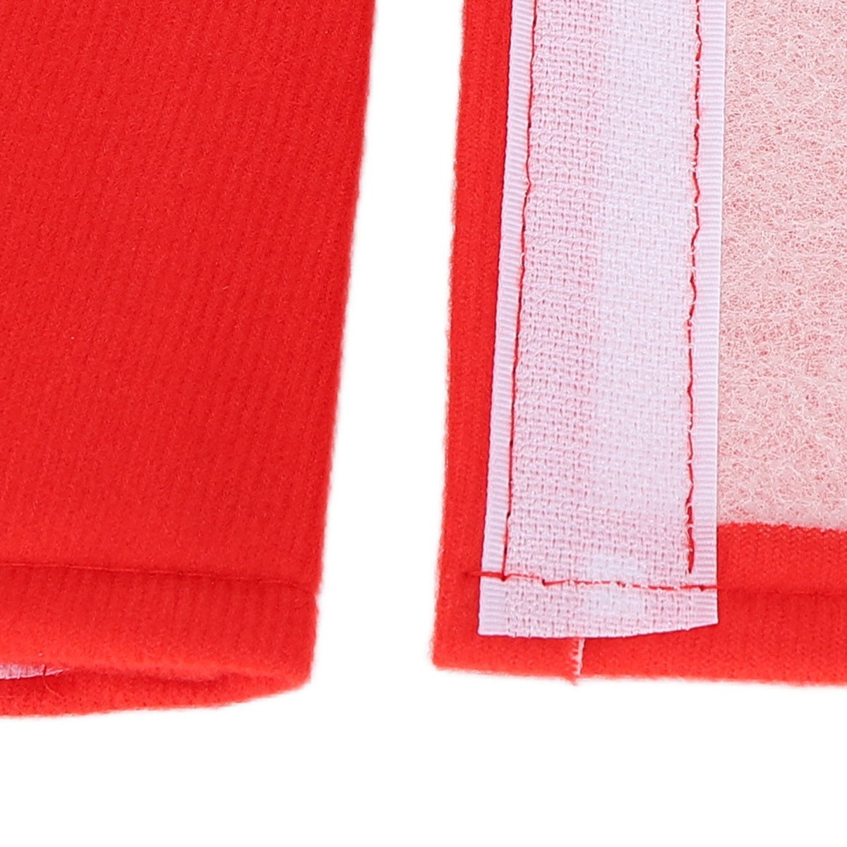 2PCS Seatbelt Pad Car Safety Belt Pad Shoulder Pad Soft Comfortable Belt Strap for Adult ChildrenRed