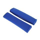 2PCS Seatbelt Pad Car Safety Belt Pad Shoulder Pad Soft Comfortable Belt Strap for Adult ChildrenDark Blue