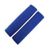 2PCS Seatbelt Pad Car Safety Belt Pad Shoulder Pad Soft Comfortable Belt Strap for Adult ChildrenDark Blue