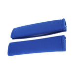 2PCS Seatbelt Pad Car Safety Belt Pad Shoulder Pad Soft Comfortable Belt Strap for Adult ChildrenDark Blue
