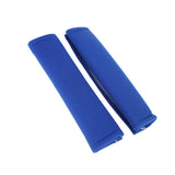 2PCS Seatbelt Pad Car Safety Belt Pad Shoulder Pad Soft Comfortable Belt Strap for Adult ChildrenDark Blue