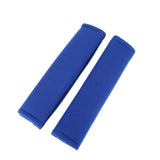 2PCS Seatbelt Pad Car Safety Belt Pad Shoulder Pad Soft Comfortable Belt Strap for Adult ChildrenDark Blue