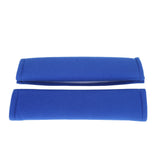 2PCS Seatbelt Pad Car Safety Belt Pad Shoulder Pad Soft Comfortable Belt Strap for Adult ChildrenDark Blue - Extra Image