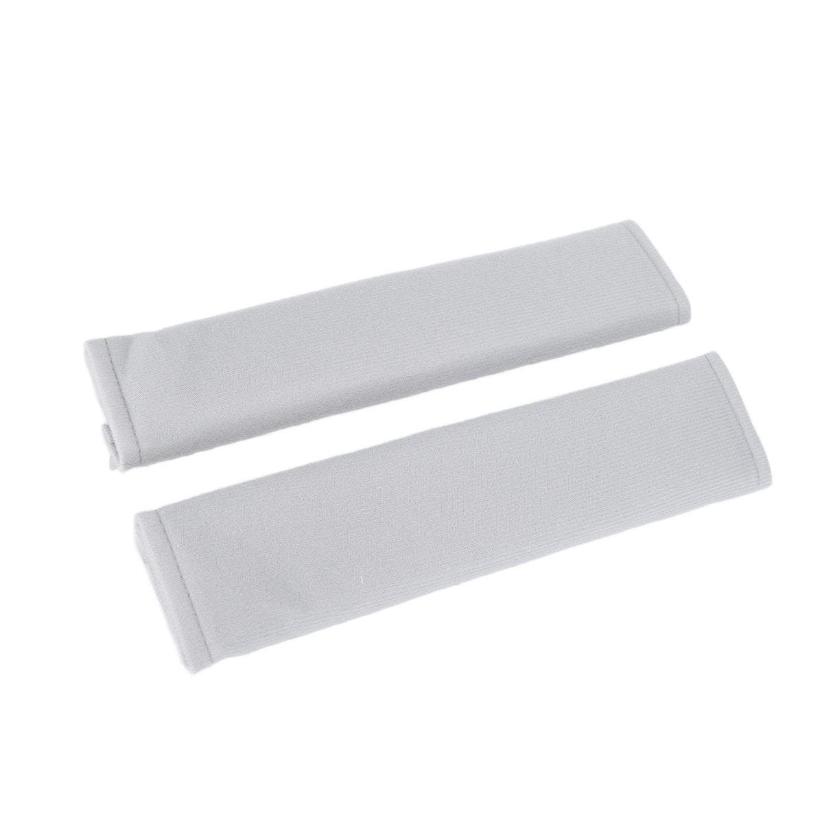 2PCS Seatbelt Pad Car Safety Belt Pad Shoulder Pad Soft Comfortable Belt Strap for Adult ChildrenGrey