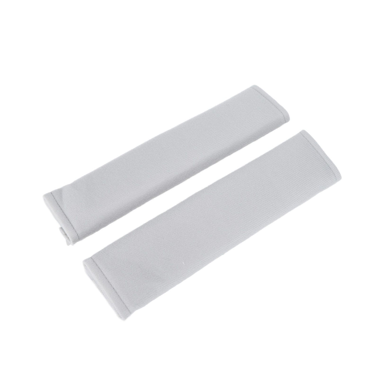 2PCS Seatbelt Pad Car Safety Belt Pad Shoulder Pad Soft Comfortable Belt Strap for Adult ChildrenGrey