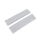 2PCS Seatbelt Pad Car Safety Belt Pad Shoulder Pad Soft Comfortable Belt Strap for Adult ChildrenGrey