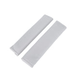 2PCS Seatbelt Pad Car Safety Belt Pad Shoulder Pad Soft Comfortable Belt Strap for Adult ChildrenGrey - 45-Degree Angle