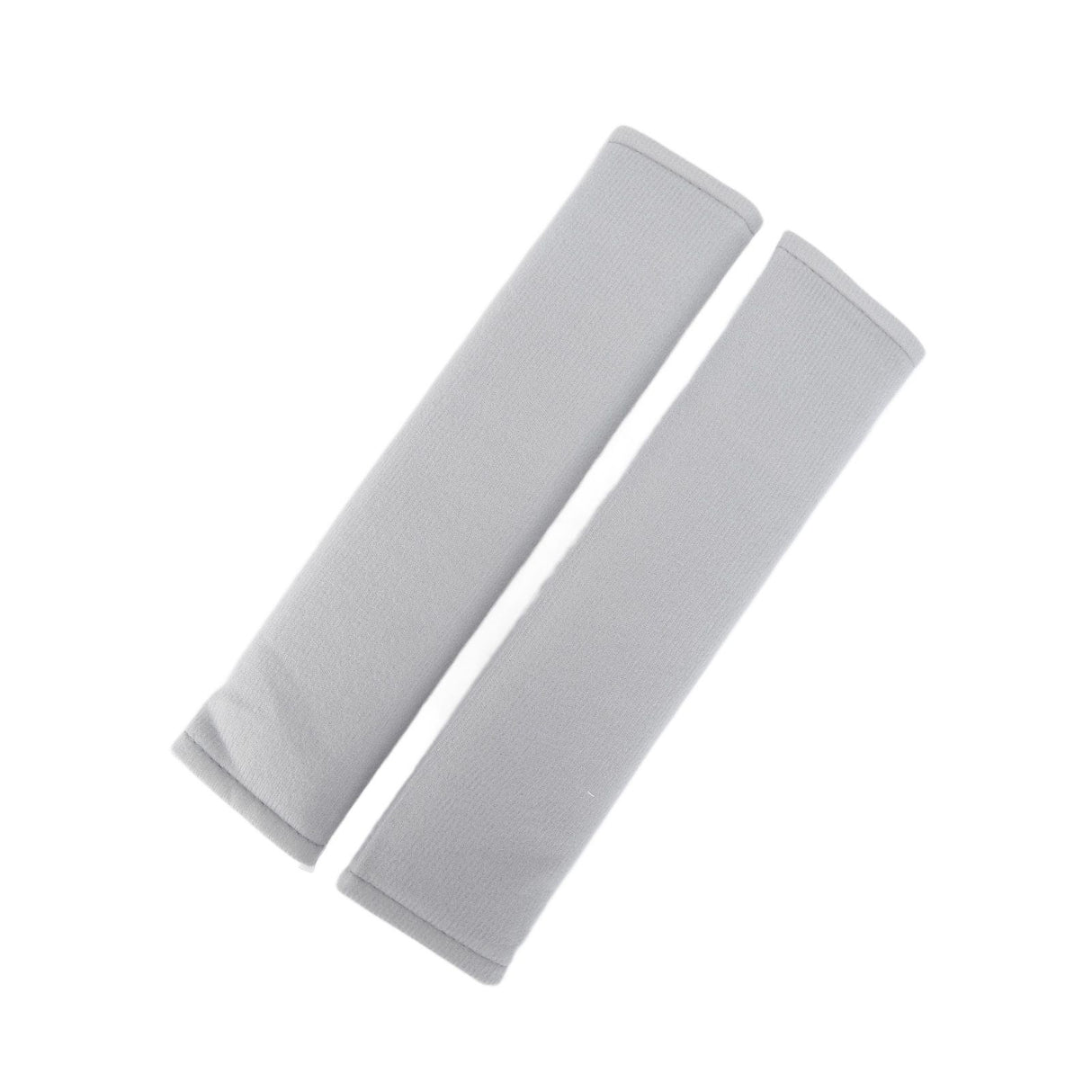 2PCS Seatbelt Pad Car Safety Belt Pad Shoulder Pad Soft Comfortable Belt Strap for Adult ChildrenGrey