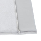 2PCS Seatbelt Pad Car Safety Belt Pad Shoulder Pad Soft Comfortable Belt Strap for Adult ChildrenGrey - Extra Image