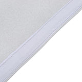 2PCS Seatbelt Pad Car Safety Belt Pad Shoulder Pad Soft Comfortable Belt Strap for Adult ChildrenGrey - Extra Image
