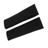 2PCS Seatbelt Pad Car Safety Belt Pad Shoulder Pad Soft Comfortable Belt Strap for Adult ChildrenBlack - Side View