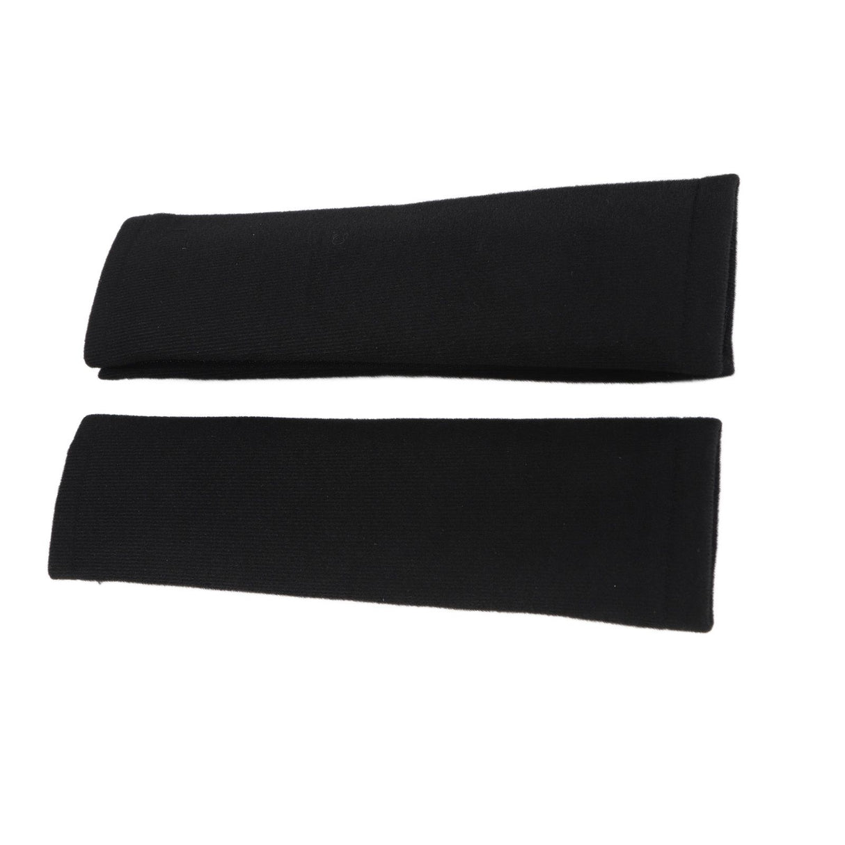2PCS Seatbelt Pad Car Safety Belt Pad Shoulder Pad Soft Comfortable Belt Strap for Adult ChildrenBlack