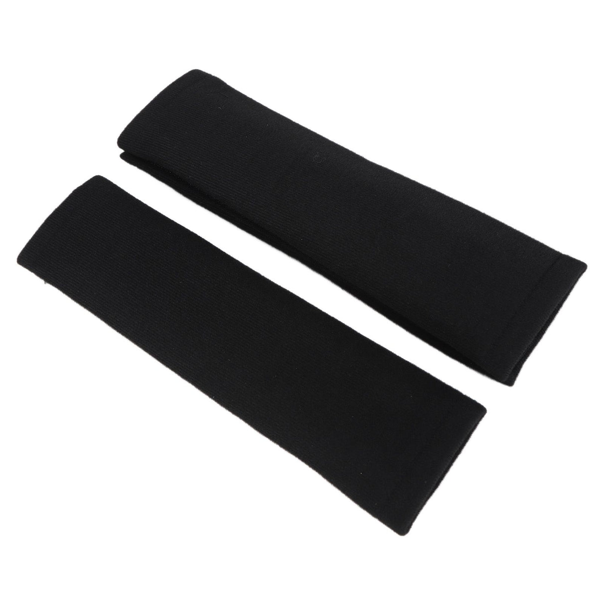 2PCS Seatbelt Pad Car Safety Belt Pad Shoulder Pad Soft Comfortable Belt Strap for Adult ChildrenBlack