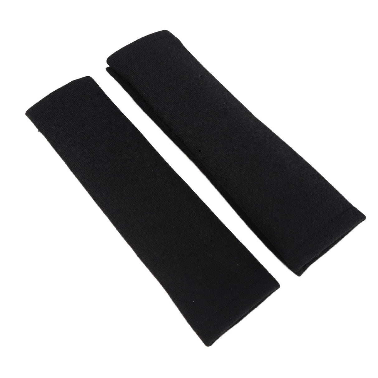 2PCS Seatbelt Pad Car Safety Belt Pad Shoulder Pad Soft Comfortable Belt Strap for Adult ChildrenBlack