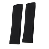 2PCS Seatbelt Pad Car Safety Belt Pad Shoulder Pad Soft Comfortable Belt Strap for Adult ChildrenBlack - Extra Image