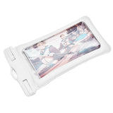 TPU Universal Floating Waterproof Phone Bag Pouch Cover with Lanyard for Below 7.2‑inch PhoneWhite