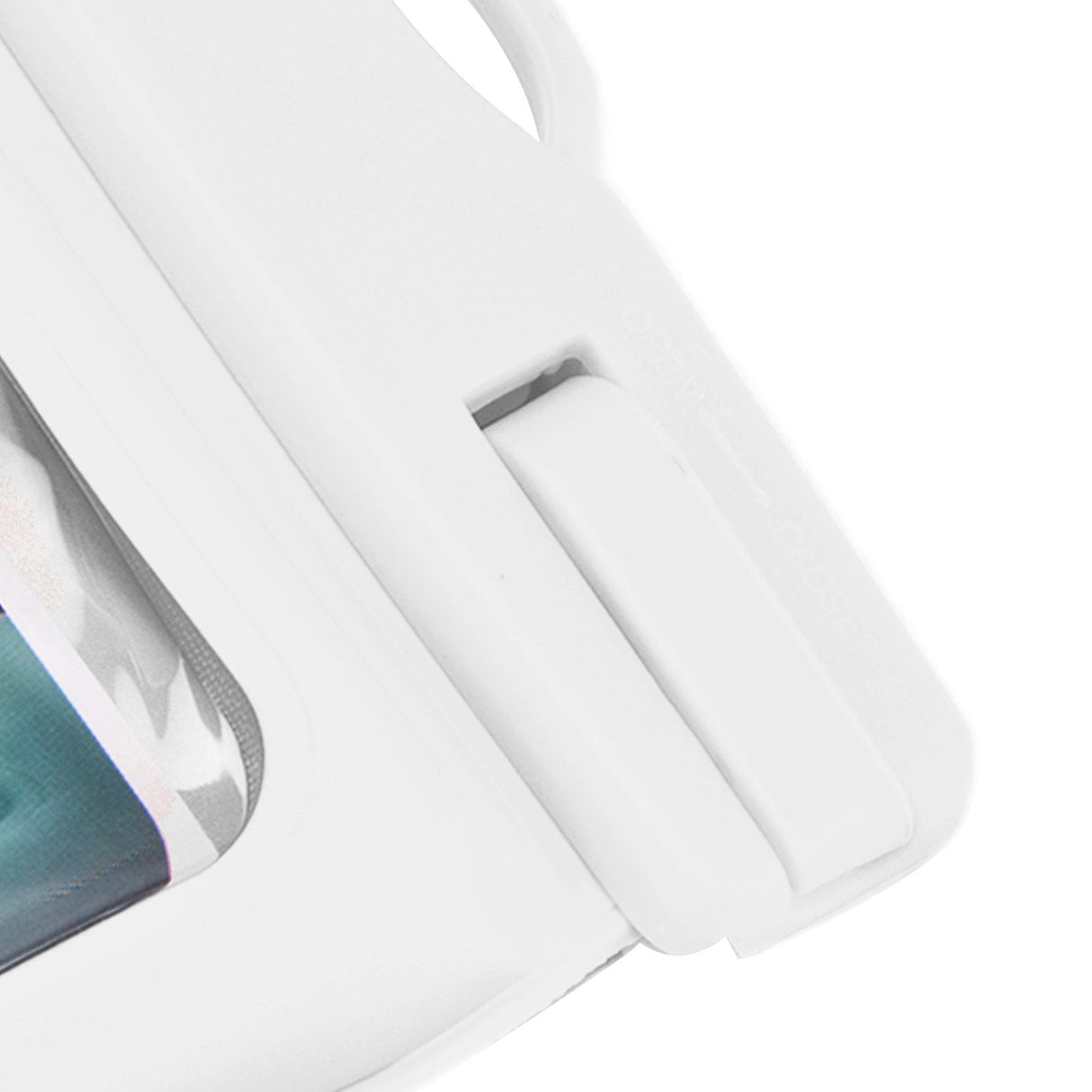 TPU Universal Floating Waterproof Phone Bag Pouch Cover with Lanyard for Below 7.2‑inch PhoneWhite