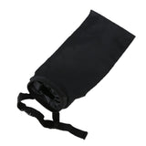 Multifunctional Car Waste Bin Garbage Bag Back Seat Hanging Storage Bag Travel Organizer HolderBlack
