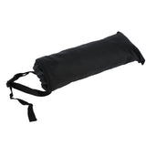 Multifunctional Car Waste Bin Garbage Bag Back Seat Hanging Storage Bag Travel Organizer HolderBlack - Rear View