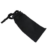 Multifunctional Car Waste Bin Garbage Bag Back Seat Hanging Storage Bag Travel Organizer HolderBlack - Close-Up Angle