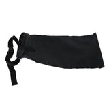 Multifunctional Car Waste Bin Garbage Bag Back Seat Hanging Storage Bag Travel Organizer HolderBlack - Low Angle