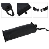 Multifunctional Car Waste Bin Garbage Bag Back Seat Hanging Storage Bag Travel Organizer HolderBlack - Extra Image