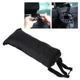 Multifunctional Car Waste Bin Garbage Bag Back Seat Hanging Storage Bag Travel Organizer HolderBlack - Extra Image