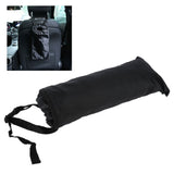 Multifunctional Car Waste Bin Garbage Bag Back Seat Hanging Storage Bag Travel Organizer HolderBlack - Extra Image