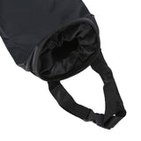 Multifunctional Car Waste Bin Garbage Bag Back Seat Hanging Storage Bag Travel Organizer HolderBlack