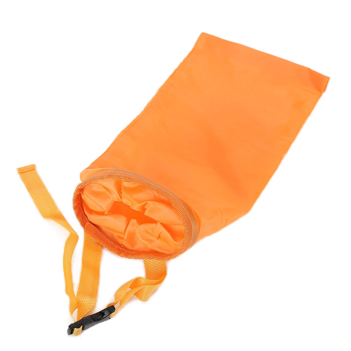 Multifunctional Car Waste Bin Garbage Bag Back Seat Hanging Storage Bag Travel Organizer HolderOrange