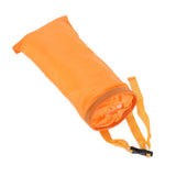 Multifunctional Car Waste Bin Garbage Bag Back Seat Hanging Storage Bag Travel Organizer HolderOrange