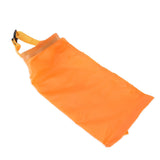 Multifunctional Car Waste Bin Garbage Bag Back Seat Hanging Storage Bag Travel Organizer HolderOrange