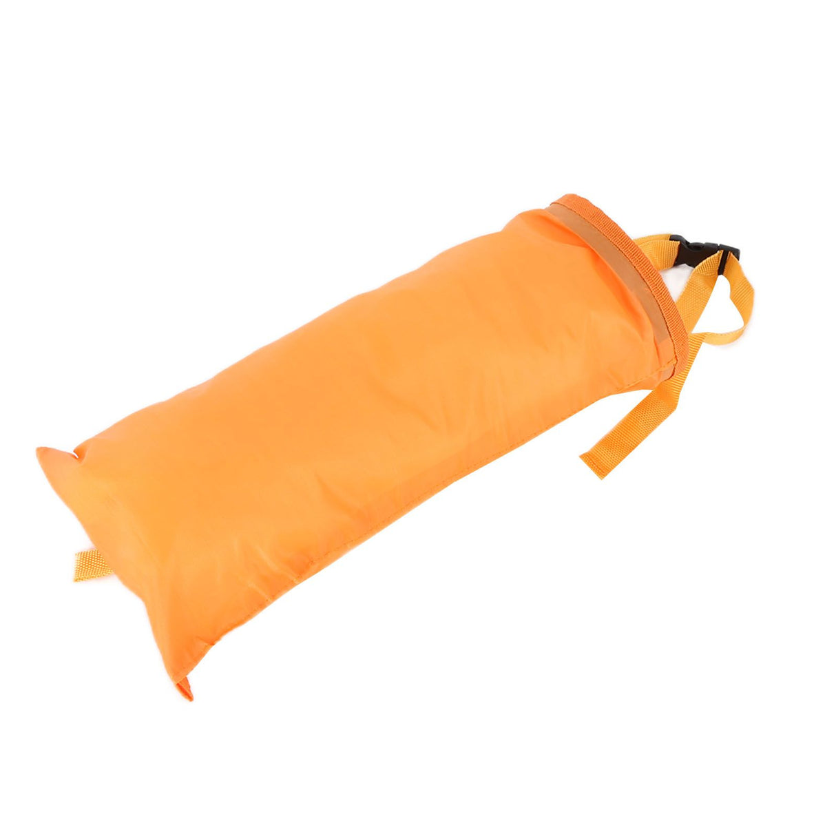 Multifunctional Car Waste Bin Garbage Bag Back Seat Hanging Storage Bag Travel Organizer HolderOrange