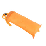 Multifunctional Car Waste Bin Garbage Bag Back Seat Hanging Storage Bag Travel Organizer HolderOrange