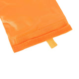 Multifunctional Car Waste Bin Garbage Bag Back Seat Hanging Storage Bag Travel Organizer HolderOrange - Extra Image